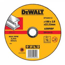 DEWALT Disc abraziv DeWALT DT42501Z cu degajare pentru metal 180mmx22.2mm (DT42501Z)