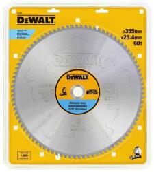 DEWALT Disc DeWALT DT1922 pentru otel inoxidabil 90Z 355x25.4mm (DT1922)