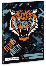 Ars Una Ars Una Roar of the Tiger A/5 négyzethálós füzet 2732 53630056