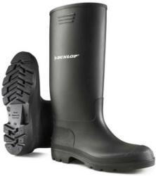 Dunlop fekete gumicsizma 45 (VES-GAND95545) - megatool