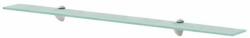 vidaXL Raft suspendat din sticlă, 100 x 10 cm, 8 mm (243761) Raft