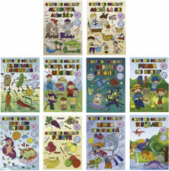 ALTI PRO Carte de colorat A4, 24 pagini Carte de colorat