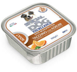 Special Dog Fruits 300g Pate Monoprotein Pulyka+Citrusfélék Alutálca - krizsopet