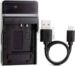 Olympus Li-70B series 4.2V micro USB akku/akkumulátor adapter/töltő