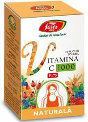 Fares Vitamina C 1000 naturala, F175, - 10 plicuri solubil