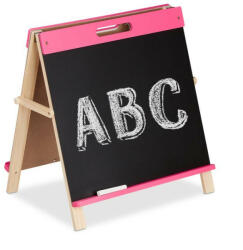  Rózsaszín gyermek rajztábla kétoldalú 48, 5 x 48 x 36 cm 10034490