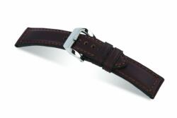 RIOS1931 RIOS Milano Panerai bőr óraszíj, mokkabarna, 22/22mm