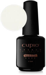 Cupio Oja semipermanenta Rubber Base French Collection - Milky White Shimmer Gold 15ml