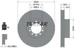 TEXTAR Disc frana TEXTAR 93192600 (93192600) - automobilus