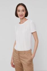 HUGO BOSS t-shirt női, fehér - fehér 36