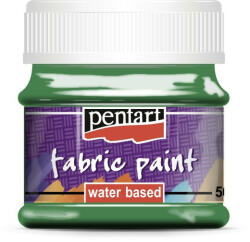 Pentart textilfesték 50 ml - Zöld 44383 (3484)