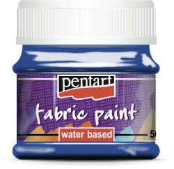 Pentart textilfesték 50 ml - Kék 44376 (3475)