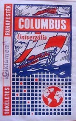 Colombus Ruhafesték / batikfesték Colombus 5g - Piros (6051_5)