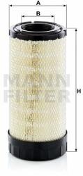 Mann-filter Filtru aer MANN-FILTER C 16 015 (C 16 015) - automobilus