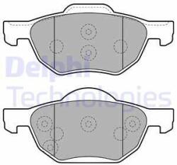 DELPHI set placute frana, frana disc DELPHI LP1862 - automobilus