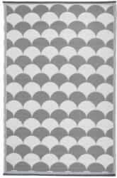 Esschert Design Covor de exterior, gri și alb, 180x121 cm, OC24 (421300) Patura