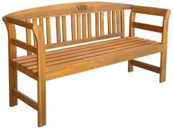 vidaXL Bancă de grădină, 157 cm, lemn masiv de acacia (44131) - comfy
