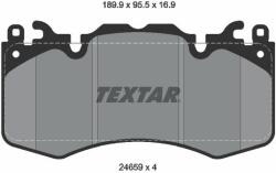 TEXTAR set placute frana, frana disc TEXTAR 2465901 (2465901)
