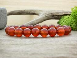 R. M. ékszer Karneol ásvány karkötő (7403-RM-15)
