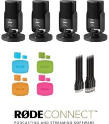 RØDE NT-USB Mini Podcast pack 4 USB-A