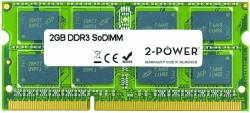 2-Power 2GB DDR3 1066MHz MEM5002A