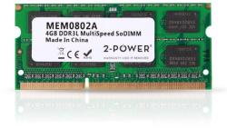 2-Power 2GB DDR2 800MHz MEM4302A