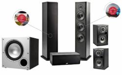 Polk T50+T15+T30+PSW-10E Set Házimozi rendszer