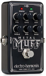 Electro-Harmonix Nano Metal Muff with Gate torzítópedál - zajzárral