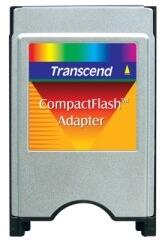 Transcend PCMCIA adapter CF Type I memóriához (271607)