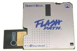 SMARTDISK FlashPath floppy adapter SM kártyához