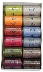 Takoy Poliészter NTF 12x1000m mix IV