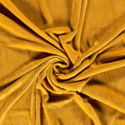 Takoy Bambusz frottír anyag mustár