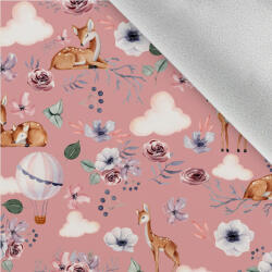 Takoy Softshell téli nature/természet fáradt rózsaszín