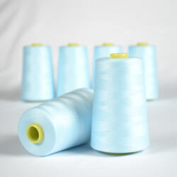 Takoy Overlock / coverlock Poliészter cérna NTF 5000 - világoskék