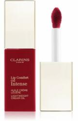 Clarins Lip Comfort Oil Intense olajos szájfény tápláló hatással árnyalat 07 Intense Red 7 ml