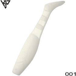 KP Baits Naluci soft KP BAITS Original Shad 2'' 5cm, 2g, culoare 001 White (KPOS2-001)