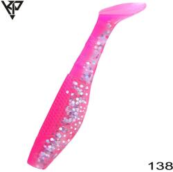 KP Baits Naluci soft KP BAITS Original Shad 2'' 5cm, 2g, culoare 138 Pink Diamond (KPOS2-138)