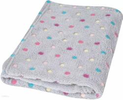 Baby Matex Детско одеяло Baby Matex - Milly, K42, точки (5902675045568)