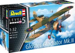 Revell Model Plastic Kit avion 03846 - Gloster Gladiator Mk. II (1: 32) (18-03846)