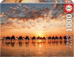 Educa Puzzle Educa din 100 de piese - Sunset at Cable Beach (EDU18492) Puzzle