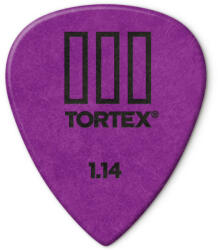 Dunlop - 462R Tortex III 1.14mm gitár pengető