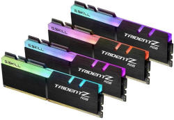 G.SKILL Trident Z RGB 128GB (4x32GB) DDR4 3200MHz F4-3200C14Q-128GTZR