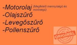 Skoda Fabia 1.4 (60Le, 68Le, AZE, AZF, ATZ, AME, AQW ) szűrőszett + 4L TOTAL Quartz 7000 10W40 - olajmezo - 17 900 Ft