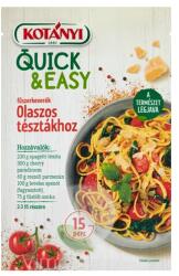 Kotányi Quick&Easy Olasz tésztához fűszerkeverék 20g - alkuguru