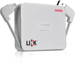 MUZIX IMATION LINK POWERDRIVE - Powerbank és adattároló - 64 GB (i30803)