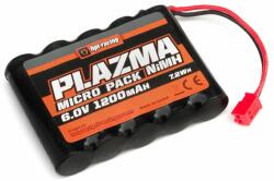 HPI 160155 Plazma akkumulátor 6.0V 1200mAh NiMH Micro RS4 Battery Pack (5050864026192)