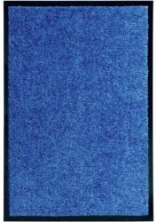 vidaXL Covoraș de ușă lavabil, albastru, 40 x 60 cm (323439)