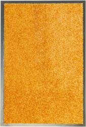 vidaXL Covoraș de ușă lavabil, portocaliu, 40 x 60 cm (323451) - comfy Pres