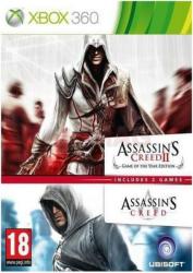 Ubisoft Double Pack: Assassin's Creed + Assassin's Creed II Game of the Year [Classics] (Xbox 360)