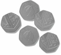 Learning Resources Set de monede de jucarie (50 penny) - shop-doa